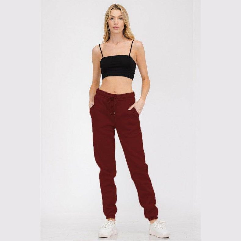 Women's Activewear Boyfriend Sweat Pants Joggers