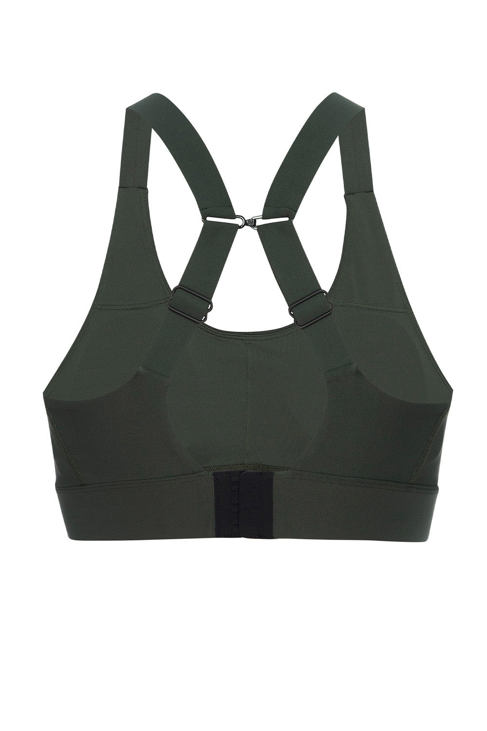 Soho Dark Olive Active Bra