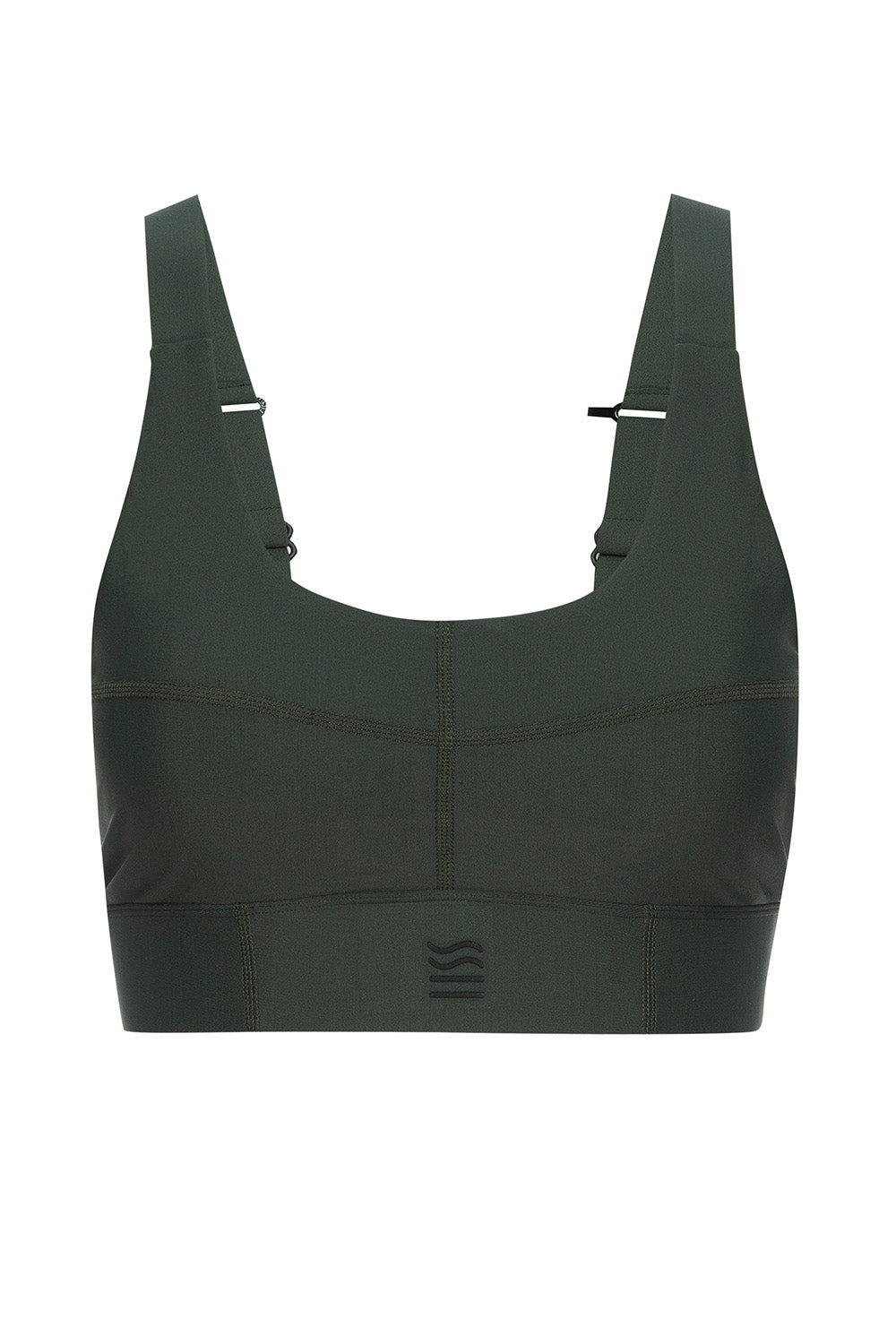 Soho Dark Olive Active Bra