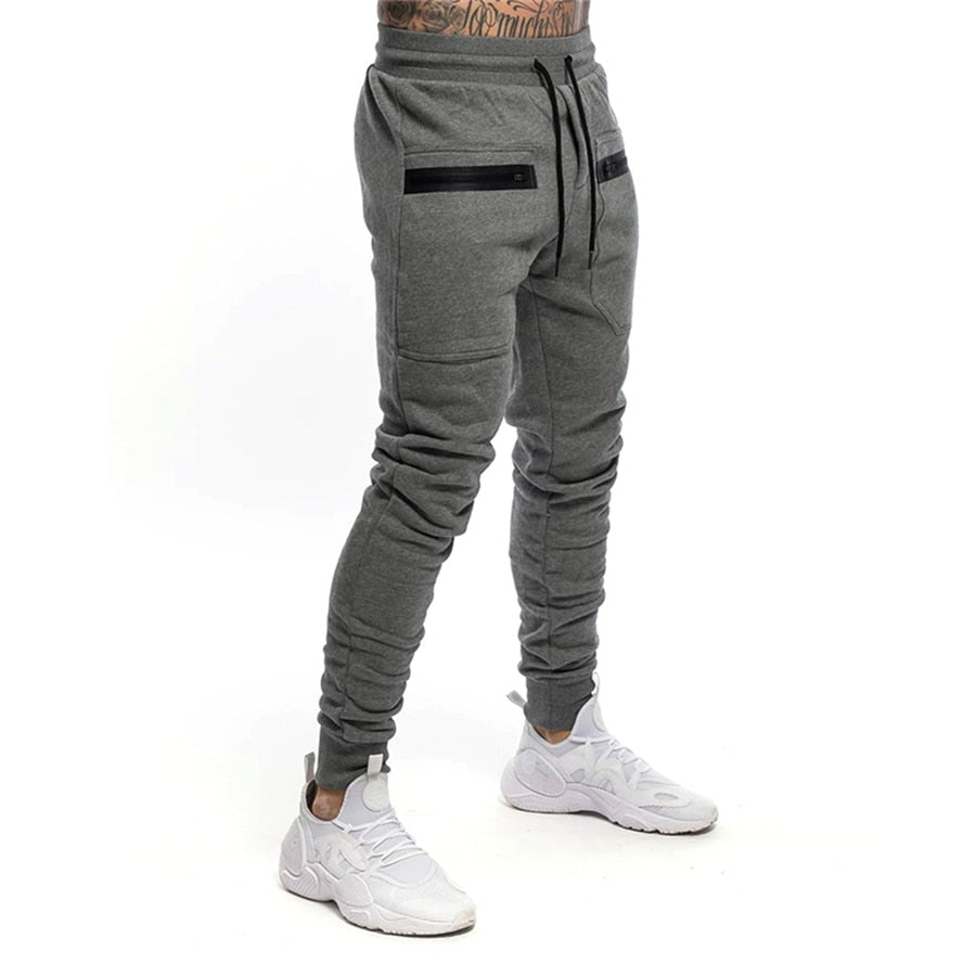 Men's Jogger Zip pocket Sweatpants