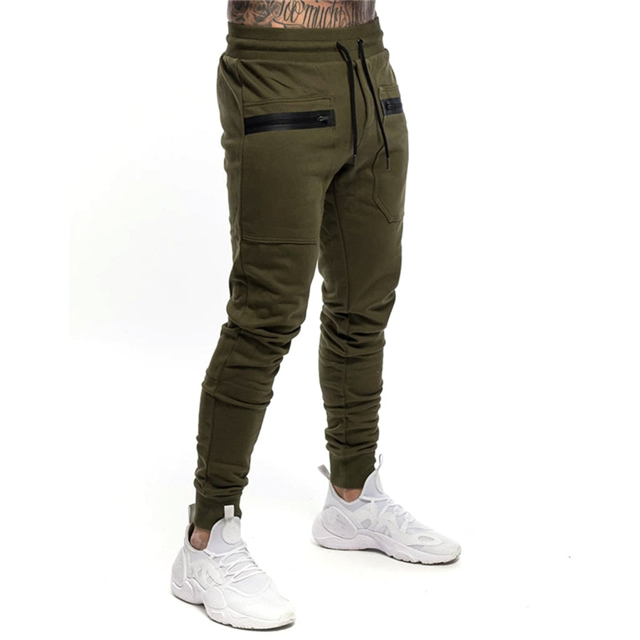 Men's Jogger Zip pocket Sweatpants