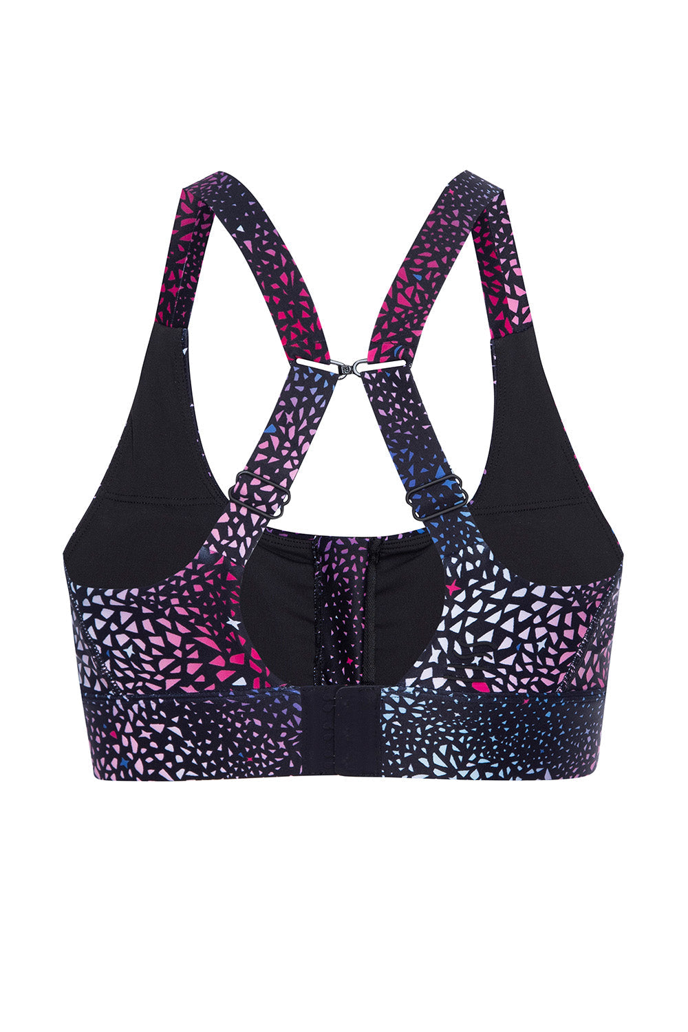 Soho Zipper Galaxy Bra