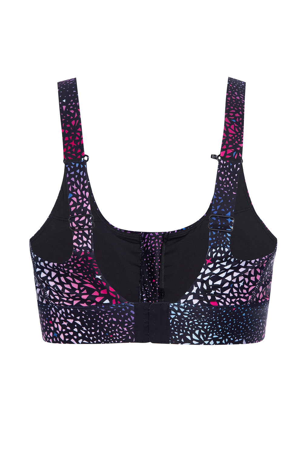 Soho Zipper Galaxy Bra
