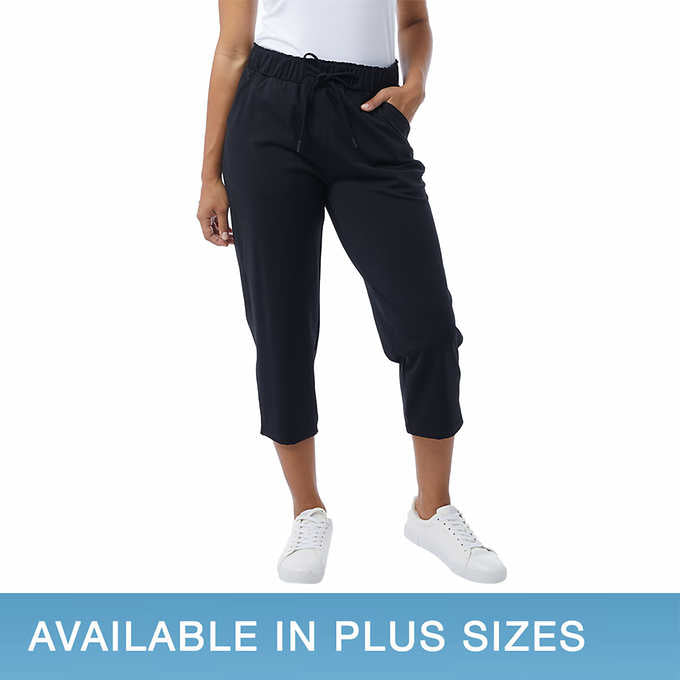 32 Degrees Ladies' Pull-on Active Capri