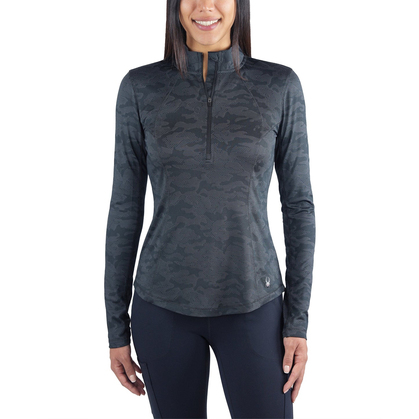 Ladies' Tech Quarter Zip Top