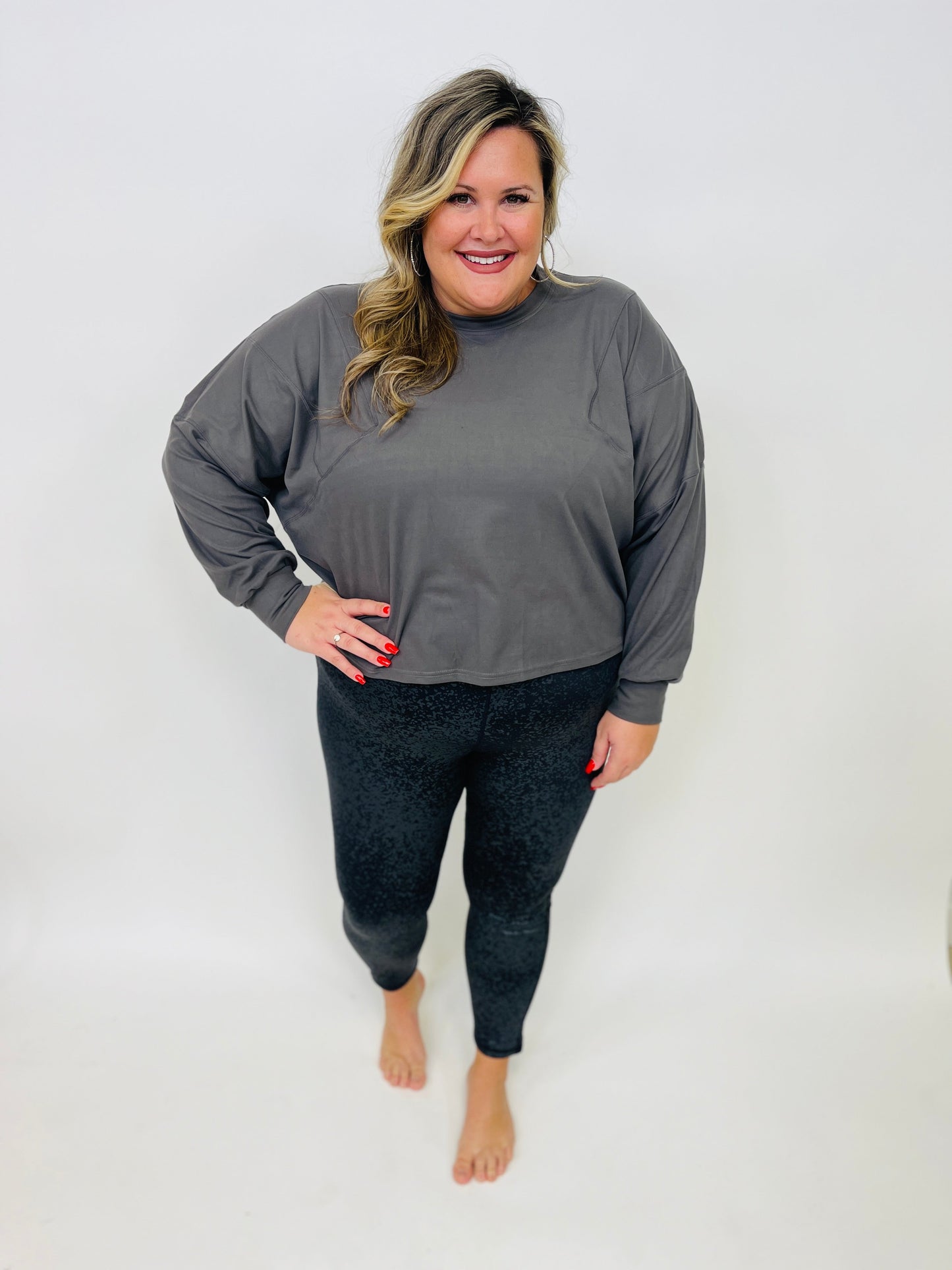RESTOCK PLUS/REG I Need Someone Leggings