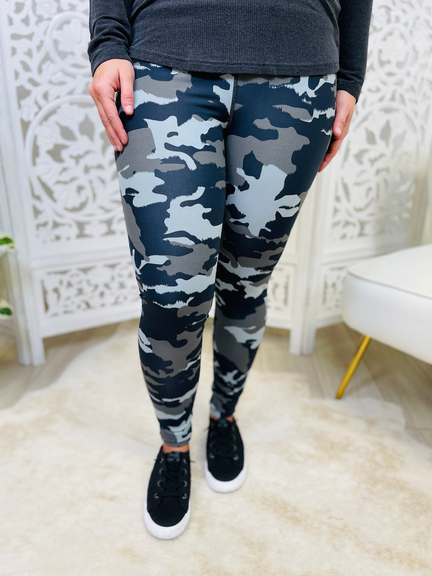 RESTOCK PLUS/REG Saturday Stretches Leggings