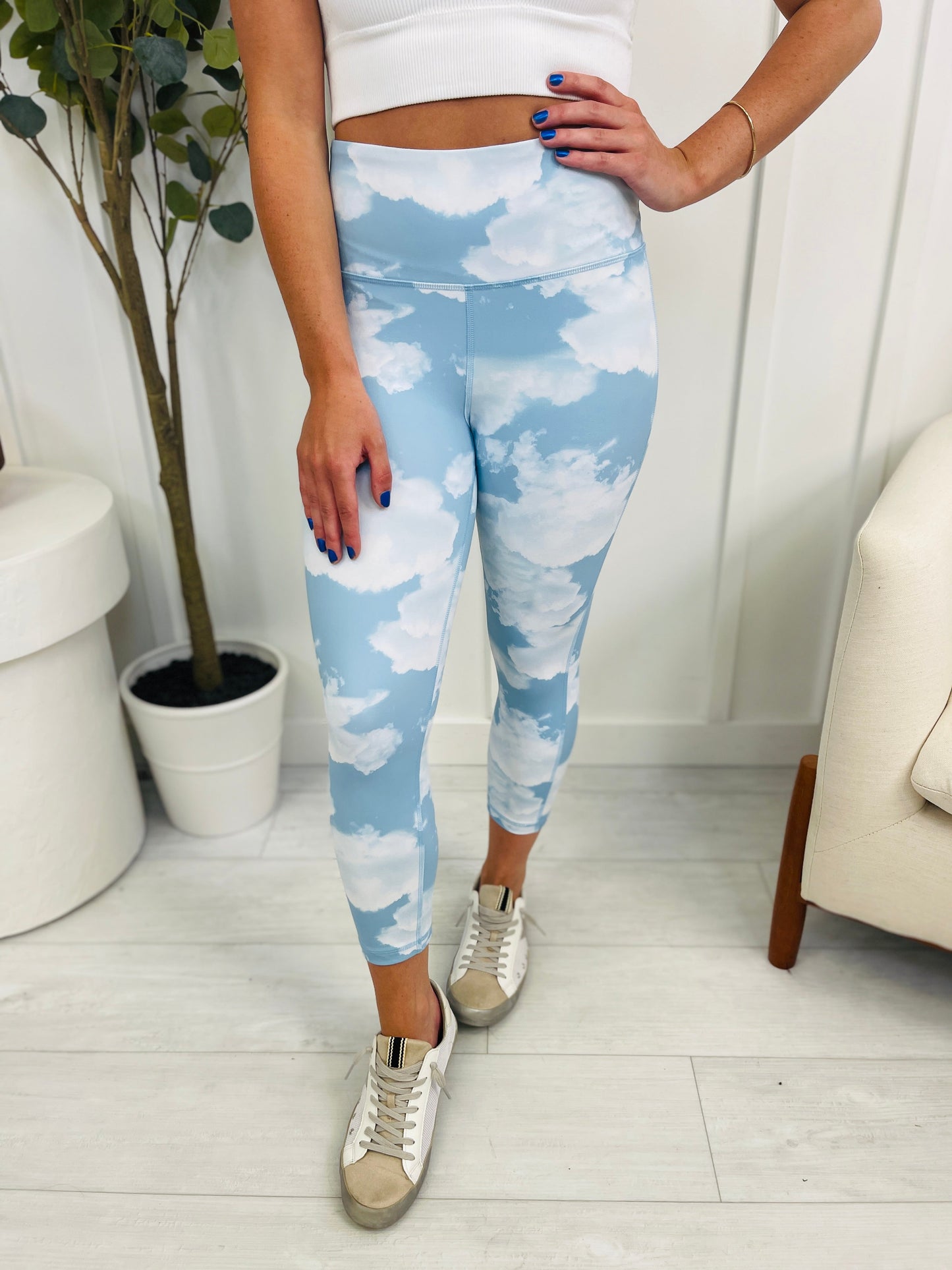 REG/CURVY Lay In The Clouds Leggings