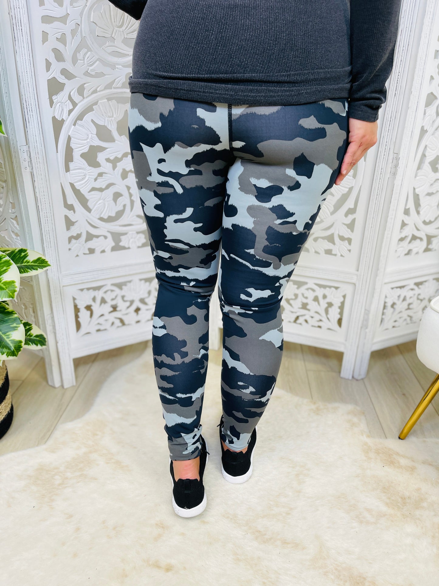 RESTOCK PLUS/REG Saturday Stretches Leggings