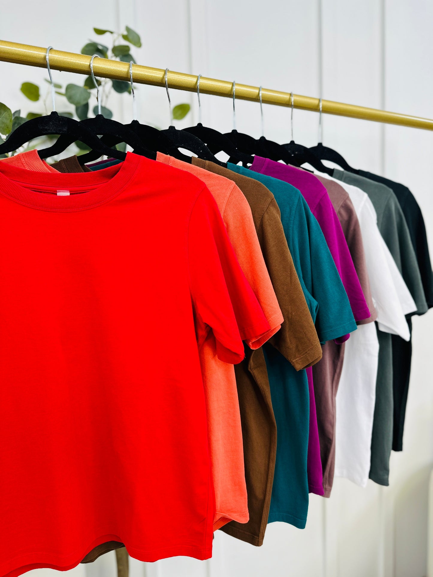 RESTOCK! Mirror On The Wall Top- Multiple Colors!