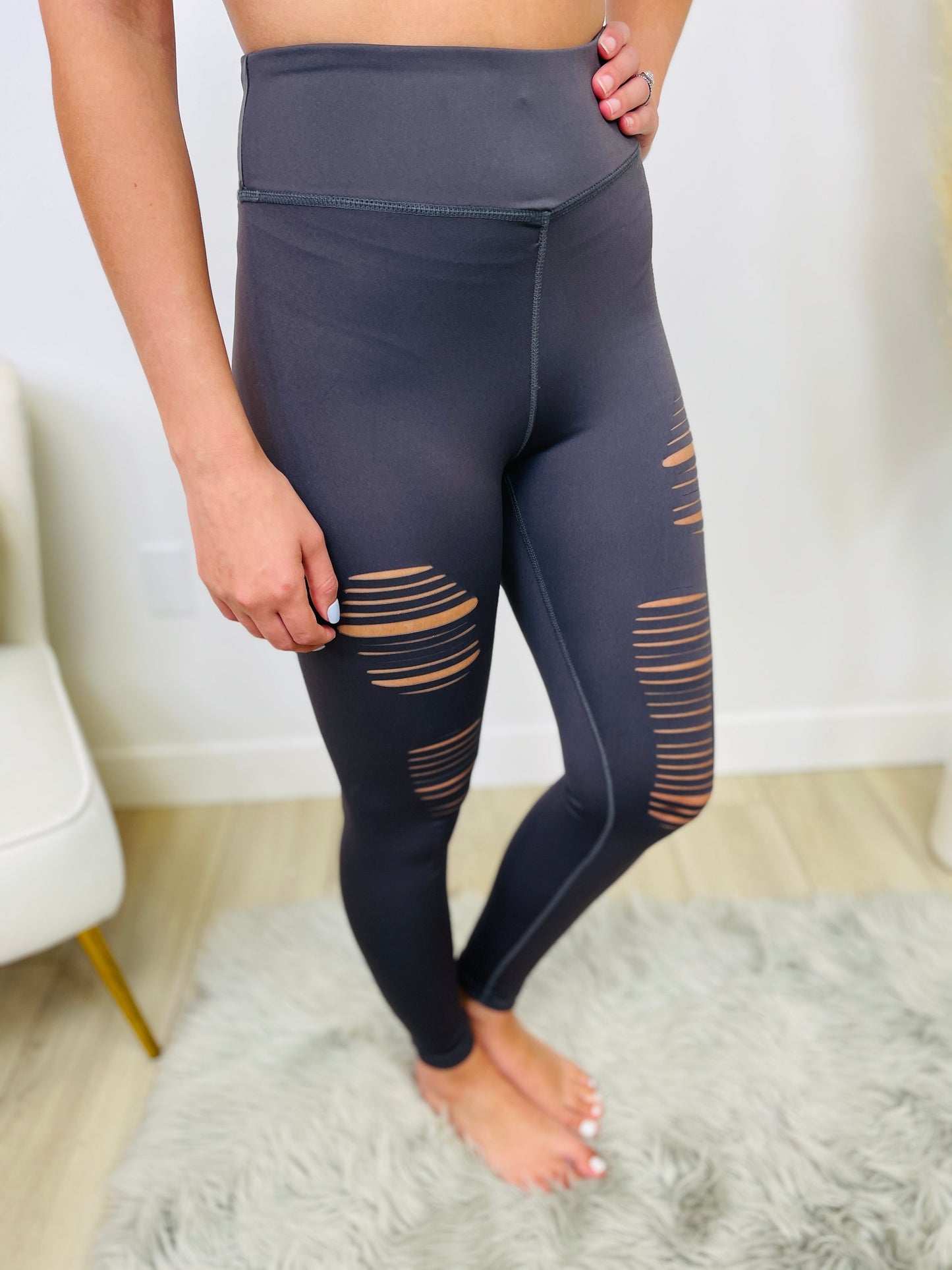 PLUS/REG Ray Of Light Leggings-MULTIPLE COLORS!