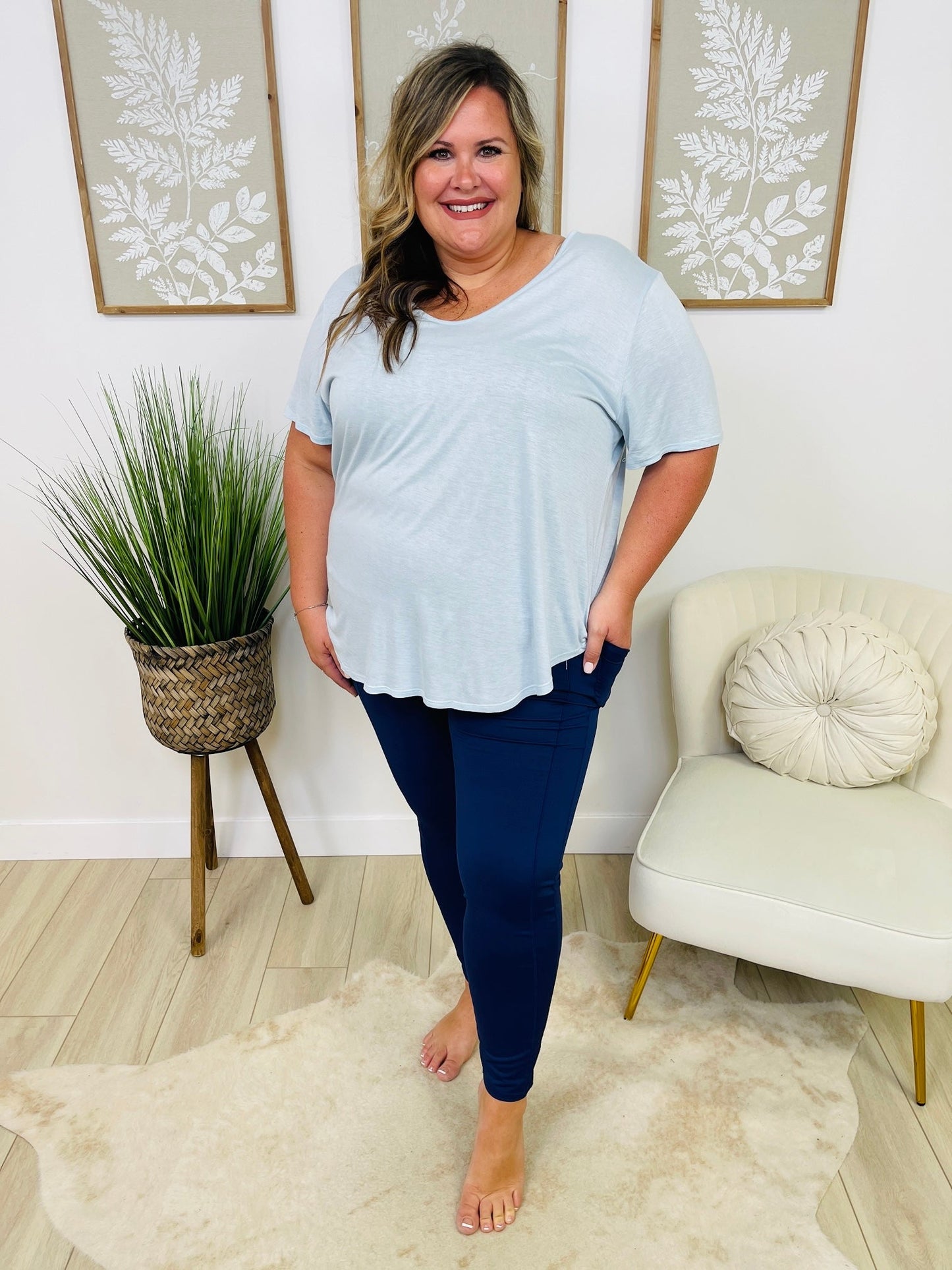 PLUS/REG Onto Another Leggings