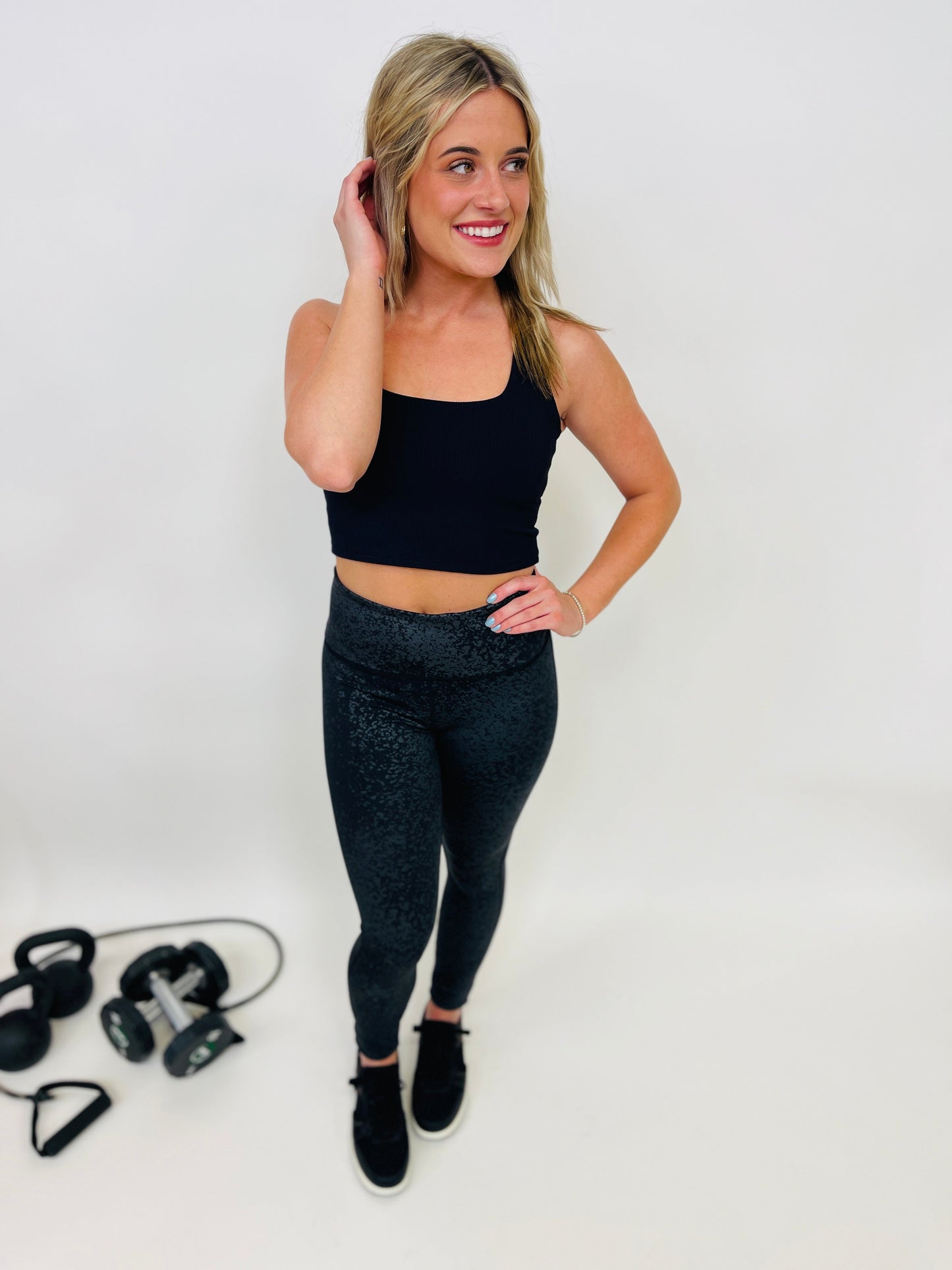 RESTOCK PLUS/REG I Need Someone Leggings
