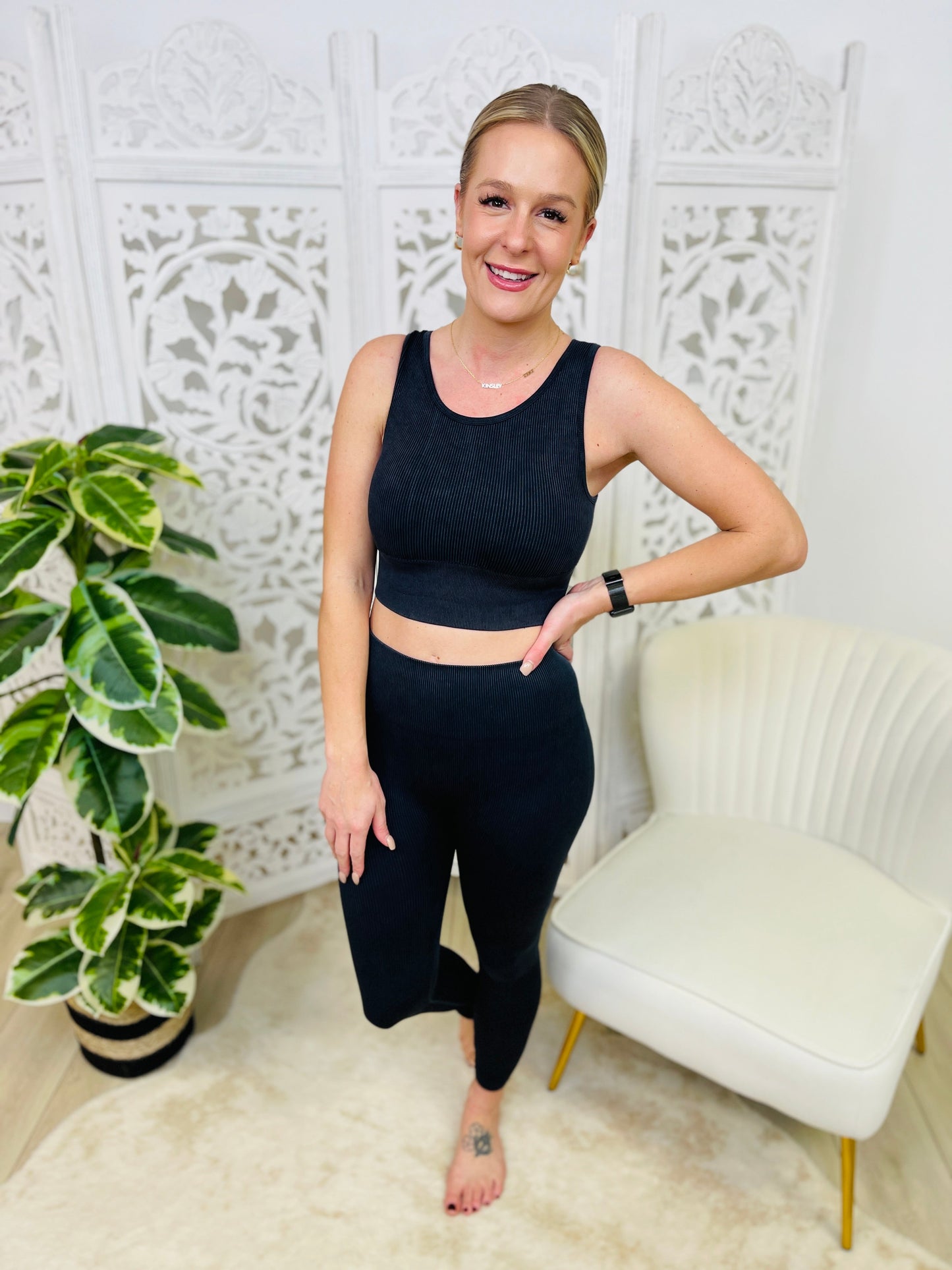 Love Me Back Leggings
