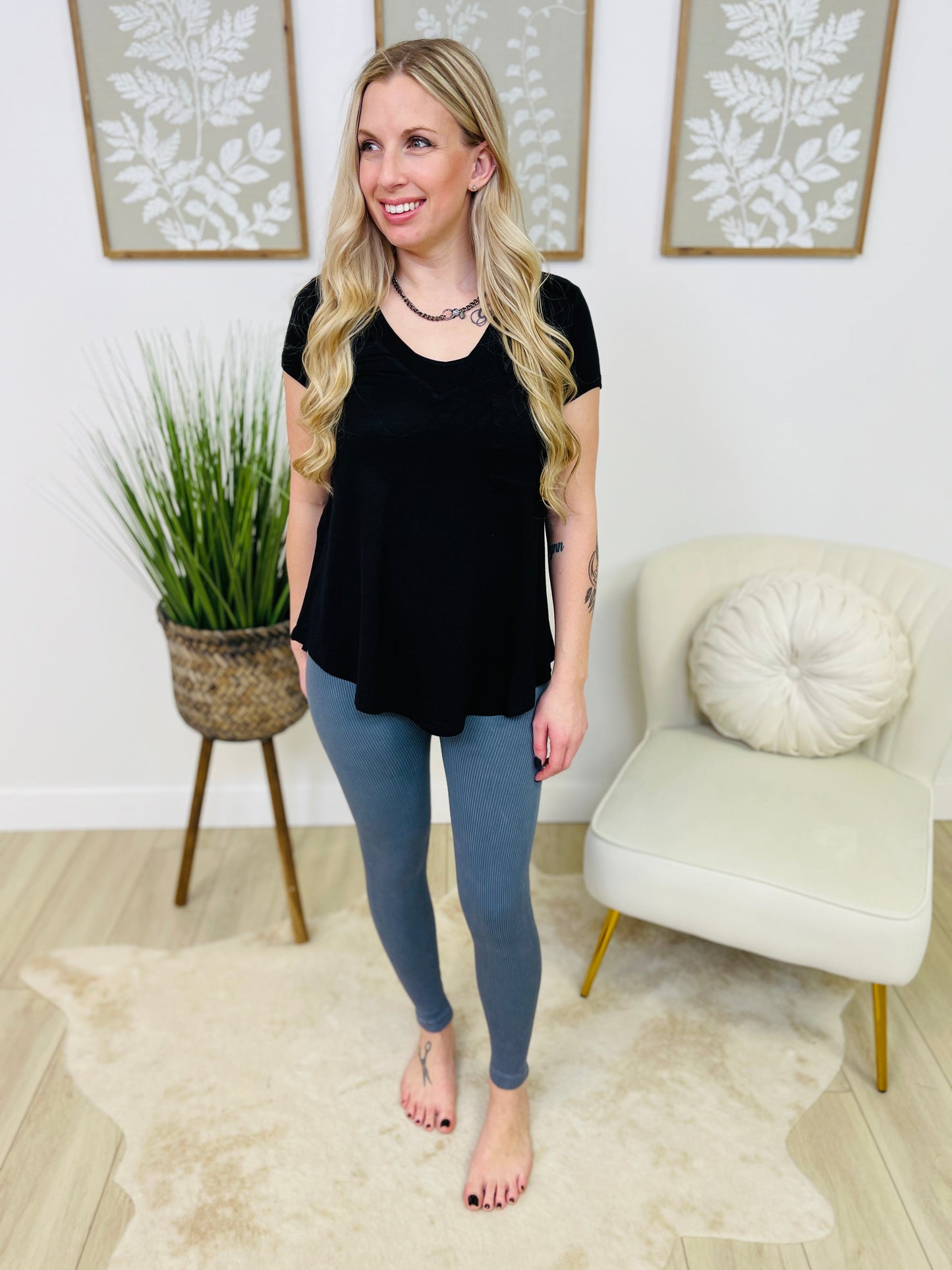 Call You Up Leggings- Multiple Colors!