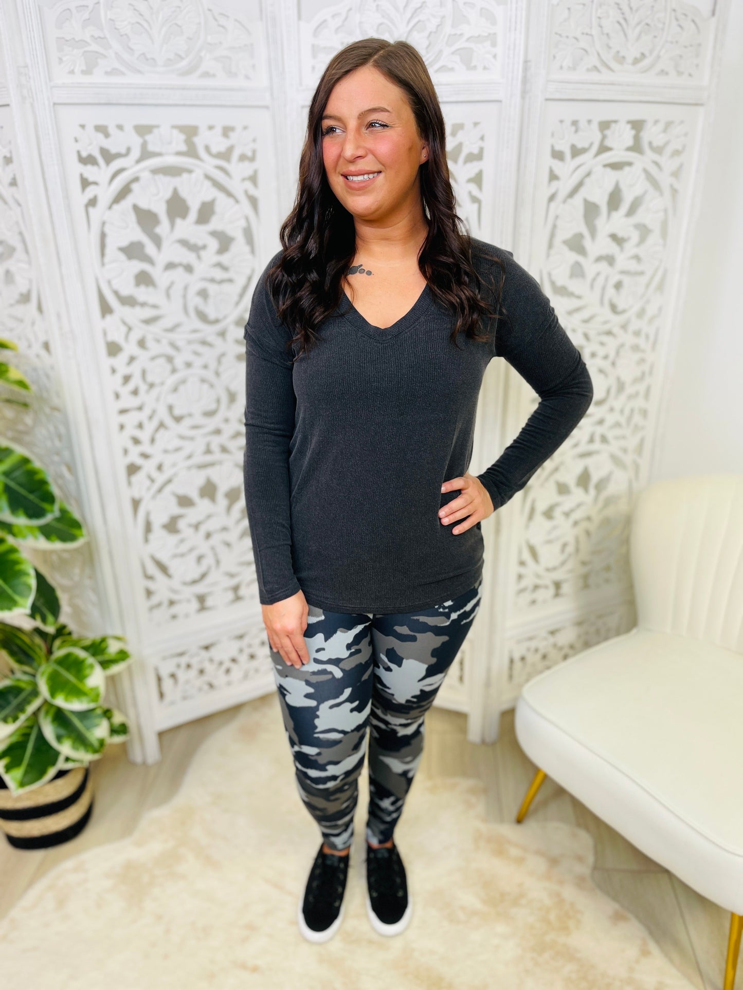 RESTOCK PLUS/REG Saturday Stretches Leggings