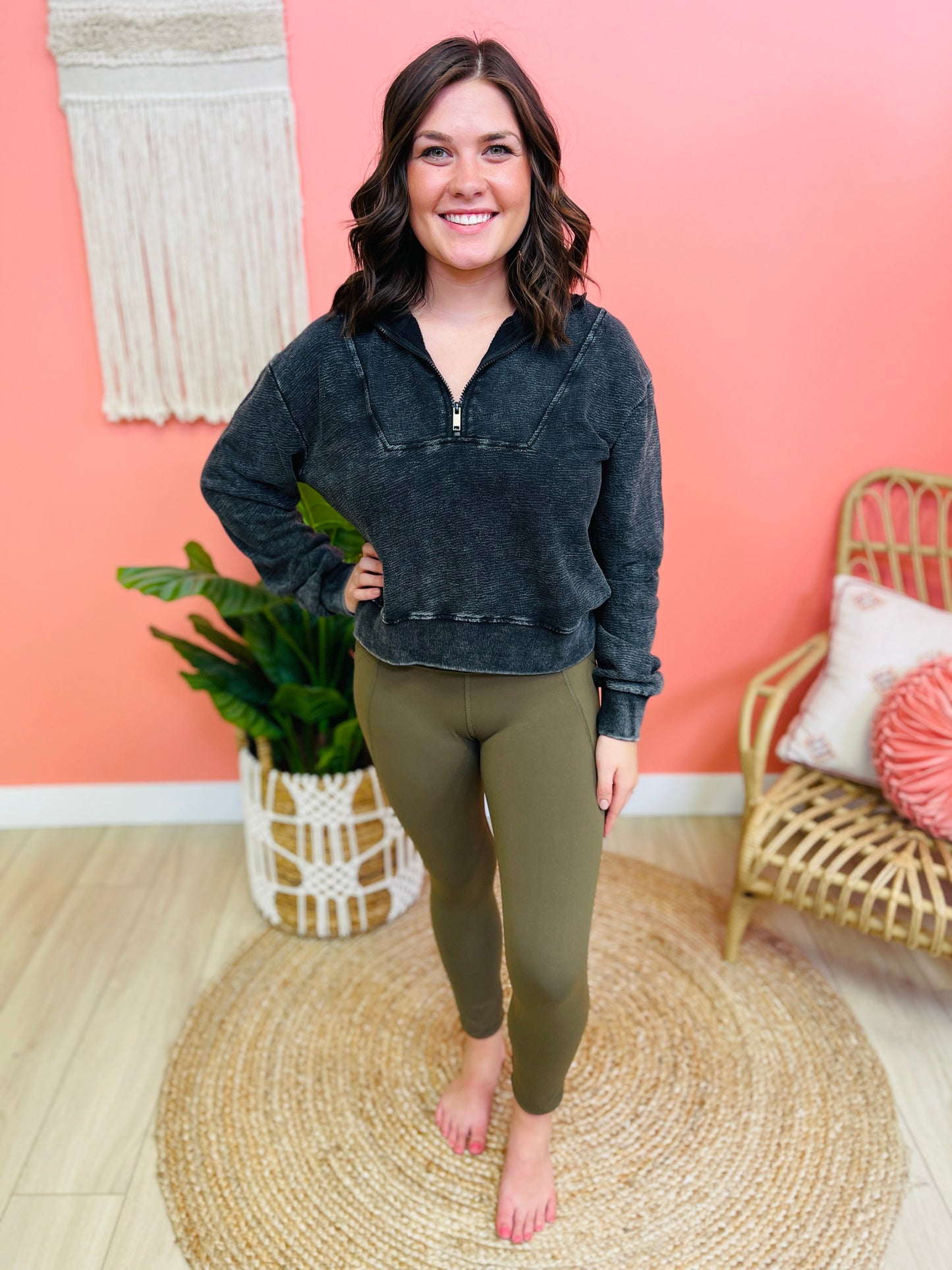 Plus/Reg Meet Up Later Leggings-Multiple Colors!