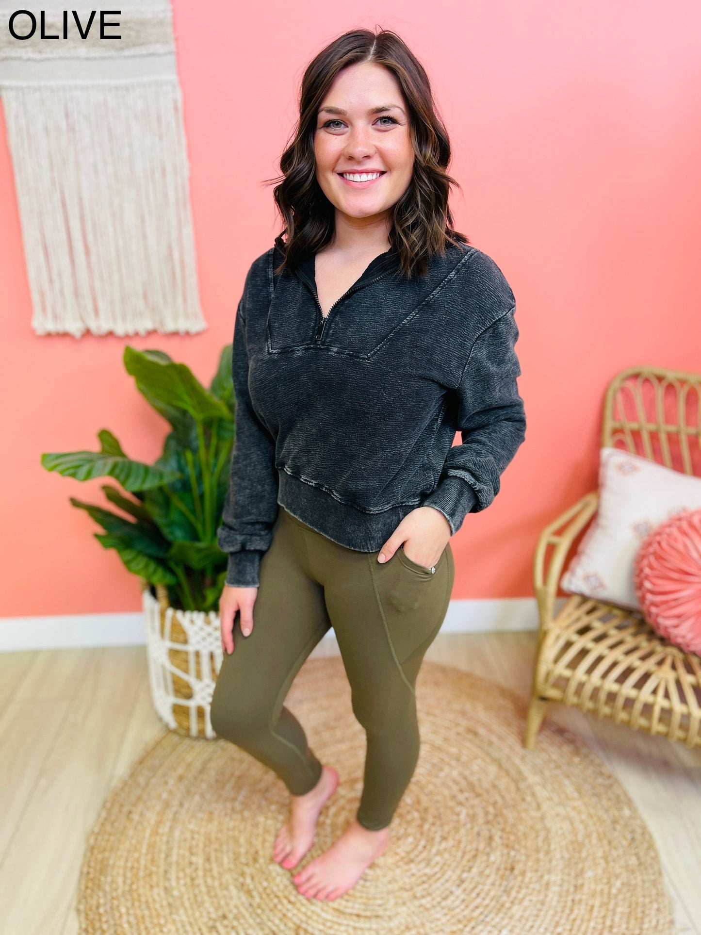 Plus/Reg Meet Up Later Leggings-Multiple Colors!