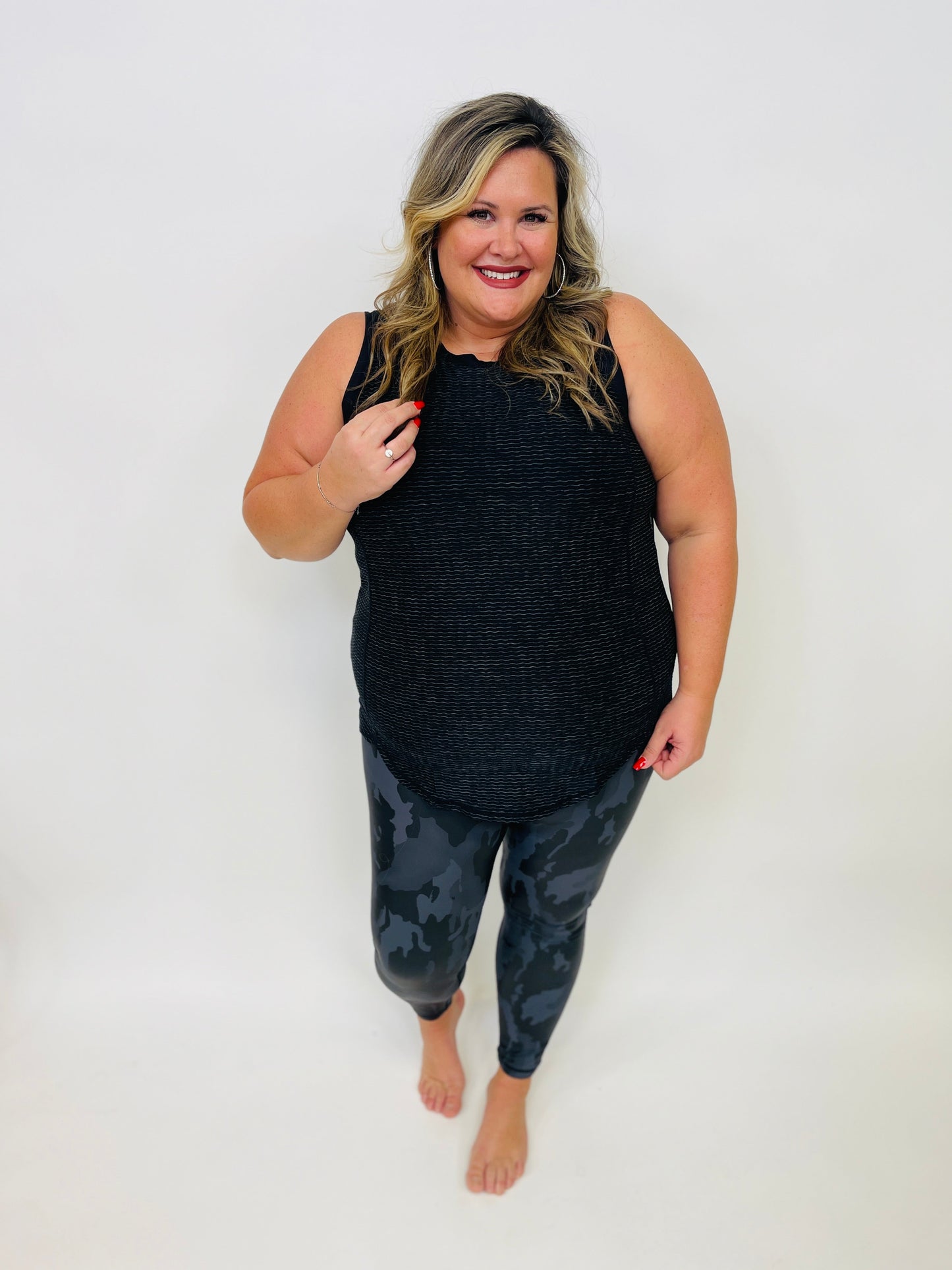 PLUS/REG Out Of The Blue Leggings