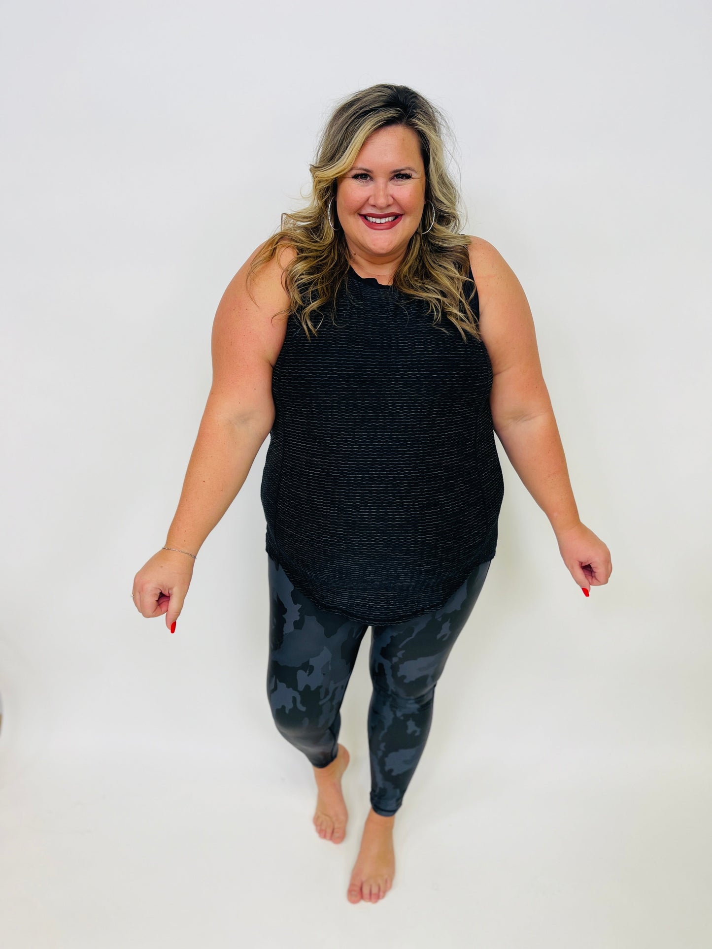 PLUS/REG Out Of The Blue Leggings