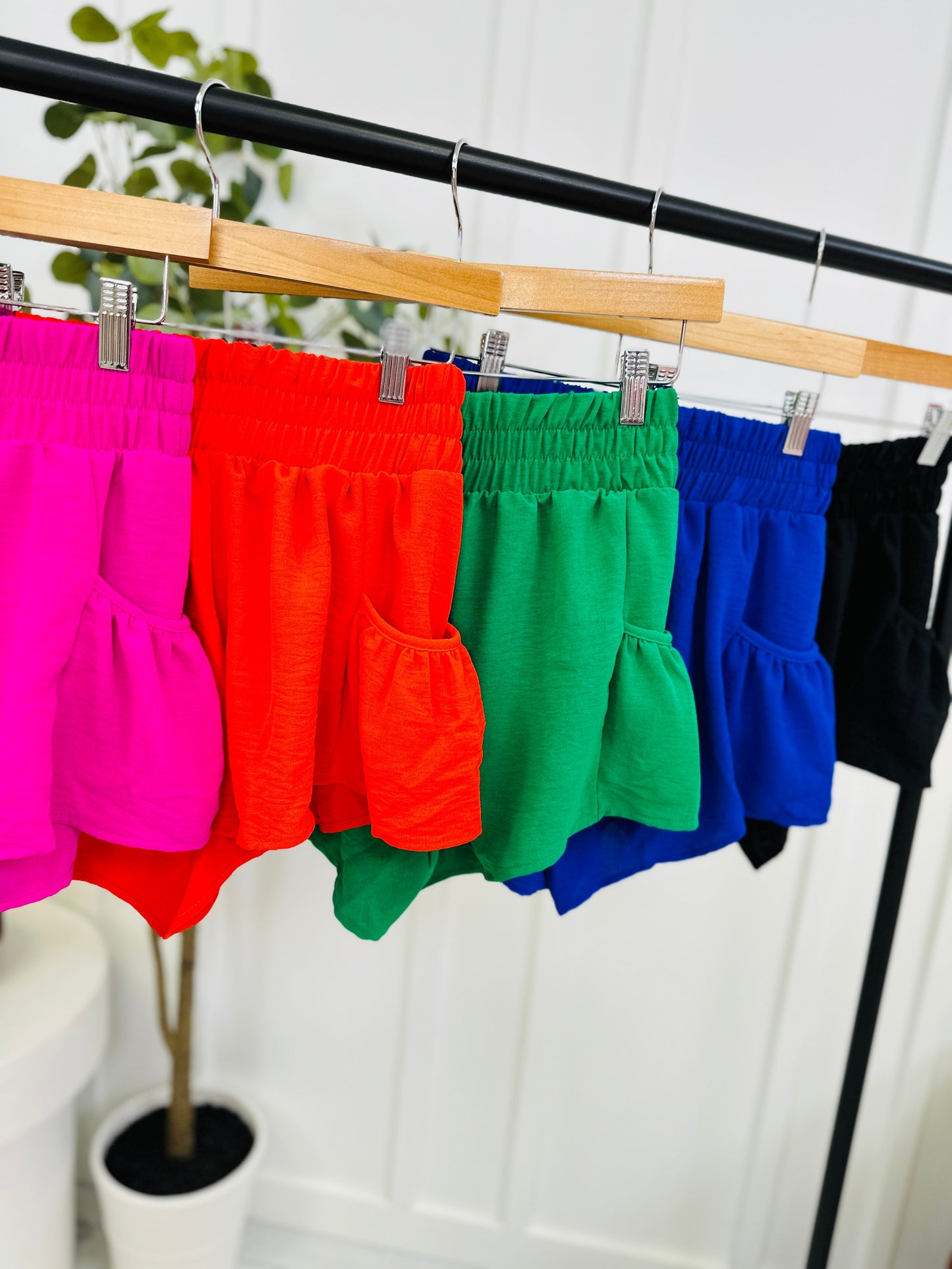 REG/CURVY Make You Better Shorts-Multiple Colors!