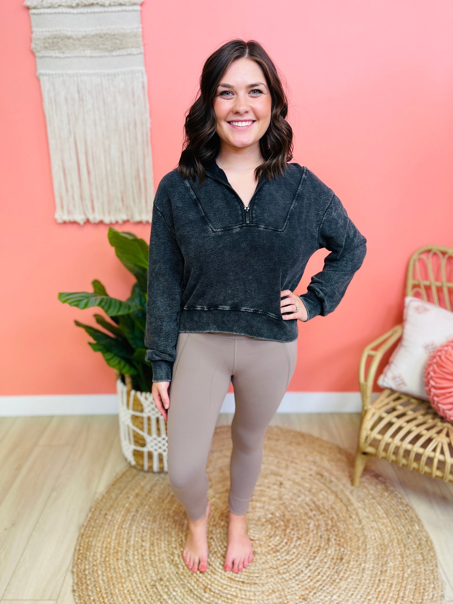 Plus/Reg Meet Up Later Leggings-Multiple Colors!