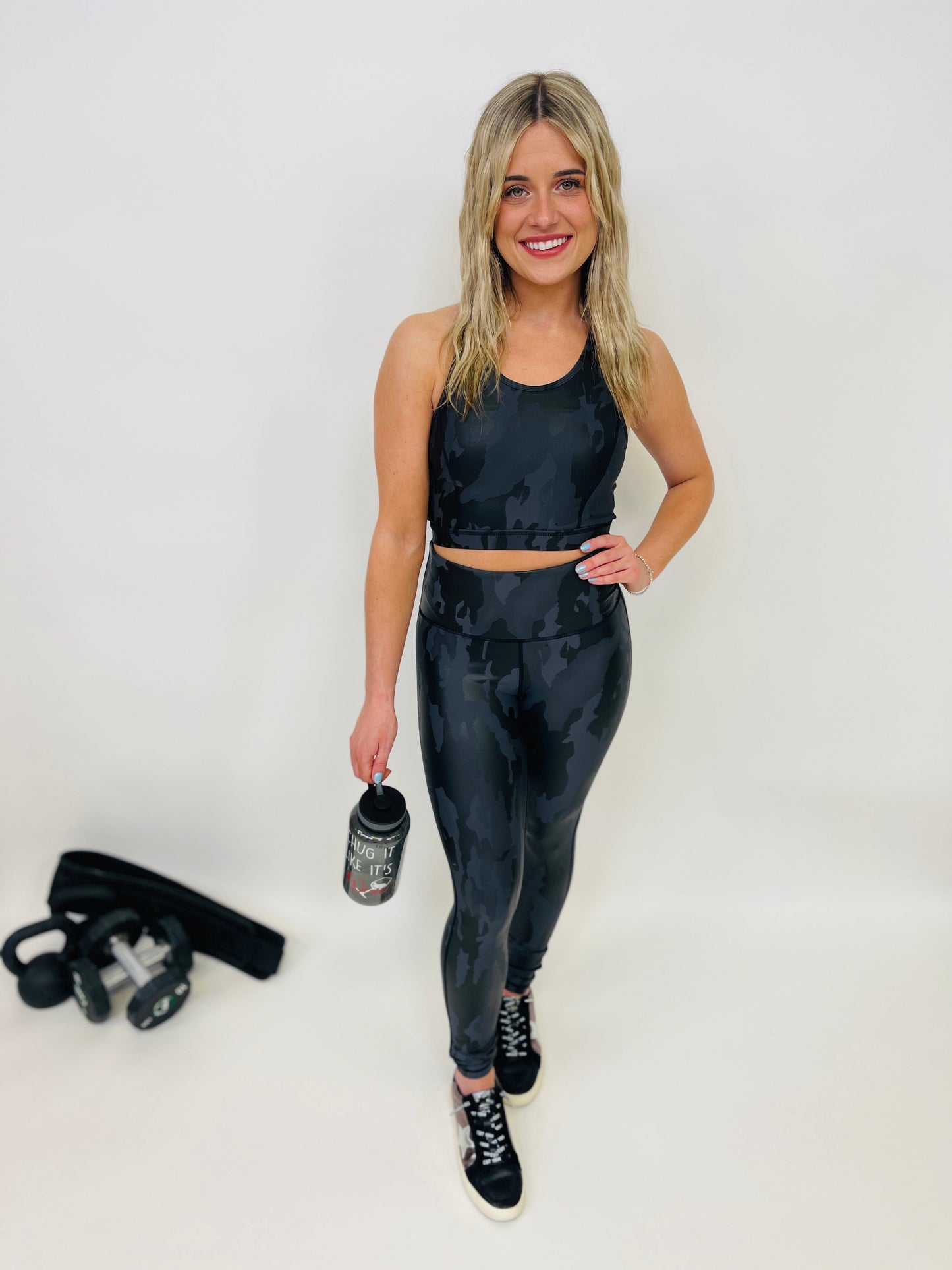 PLUS/REG Out Of The Blue Leggings