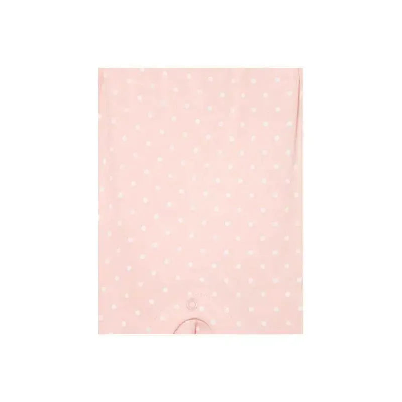Little Me Dots Jumpsuit & Hat - Pink