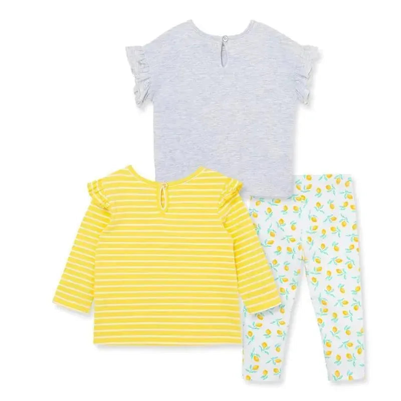 Little Me Lemon 3Pc Play Set - Yellow