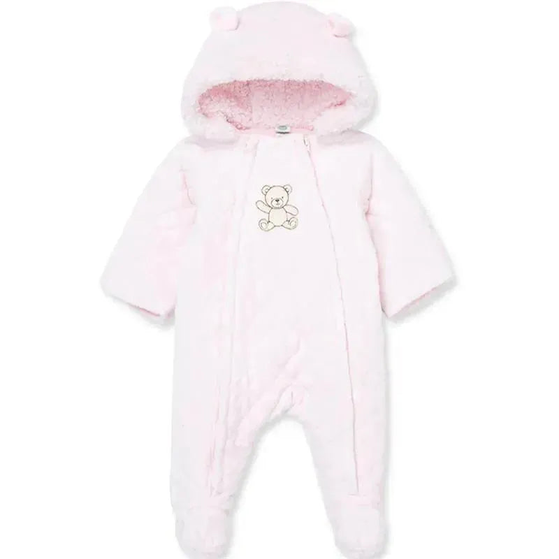Little Me - Pink Bear Pram Pink