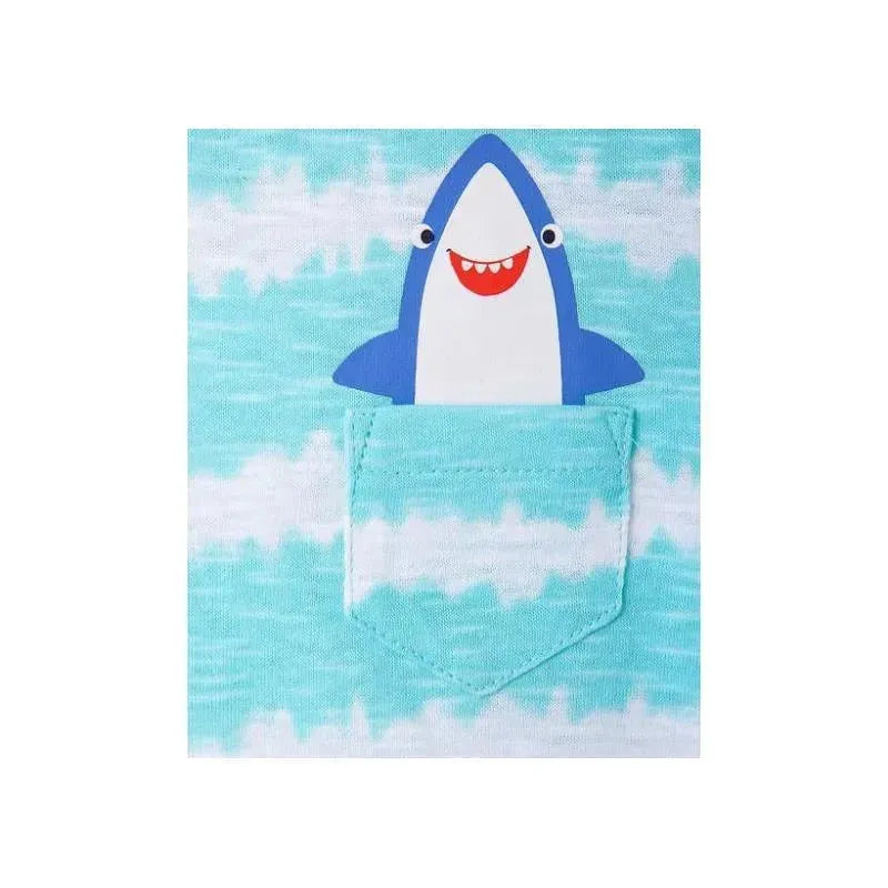 Little Me Shark 3Pc Play Set - Grey Baby clothing