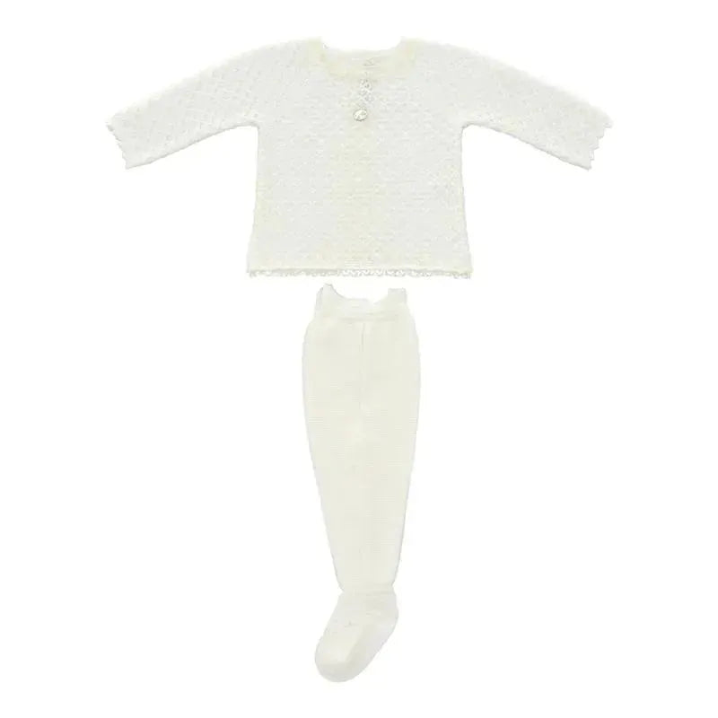 Martin Aranda - Take Me Home Set Jumper & Leggings Knit Unisex Piramide, Beige
