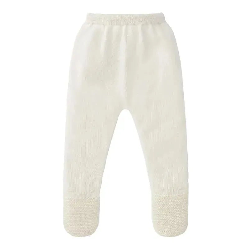 Paz Rodriguez - Take Me Home Knit Sweater & Leggins Set Luz V23, Cream