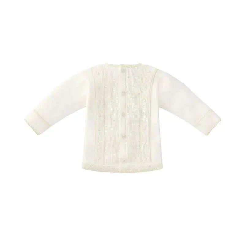 Paz Rodriguez - Take Me Home Knit Sweater & Leggins Set Luz V23, Cream