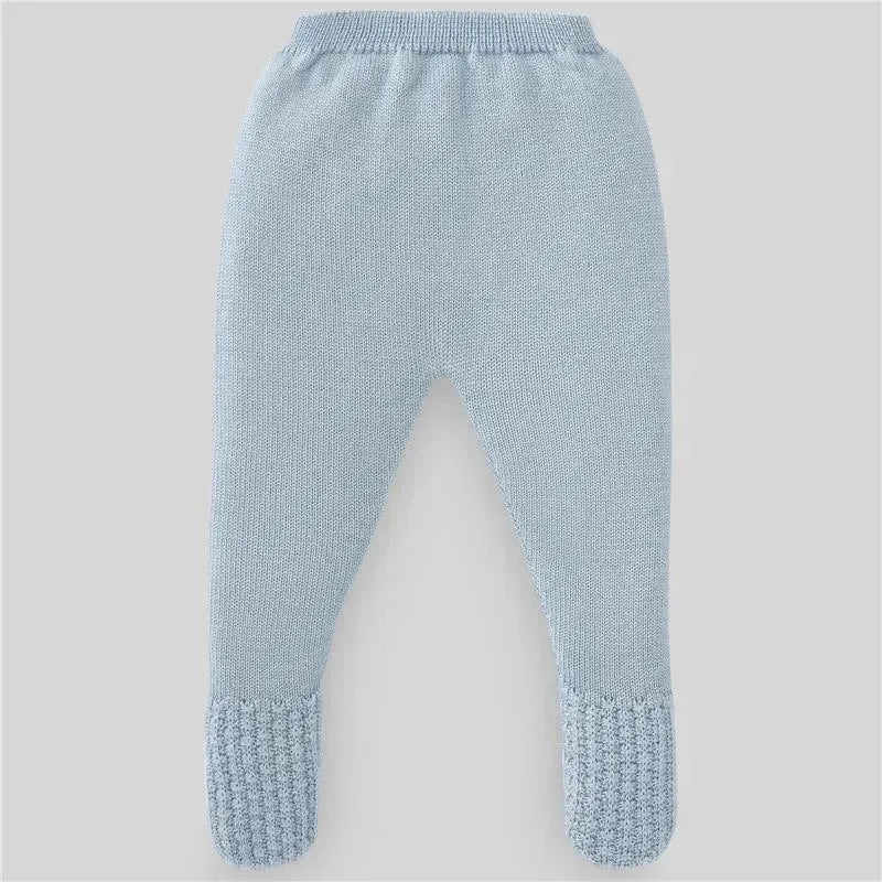 Paz Rodriguez - Take Me Home Set Knit Sweater & Leggings Soño, Blue Fog/Linen