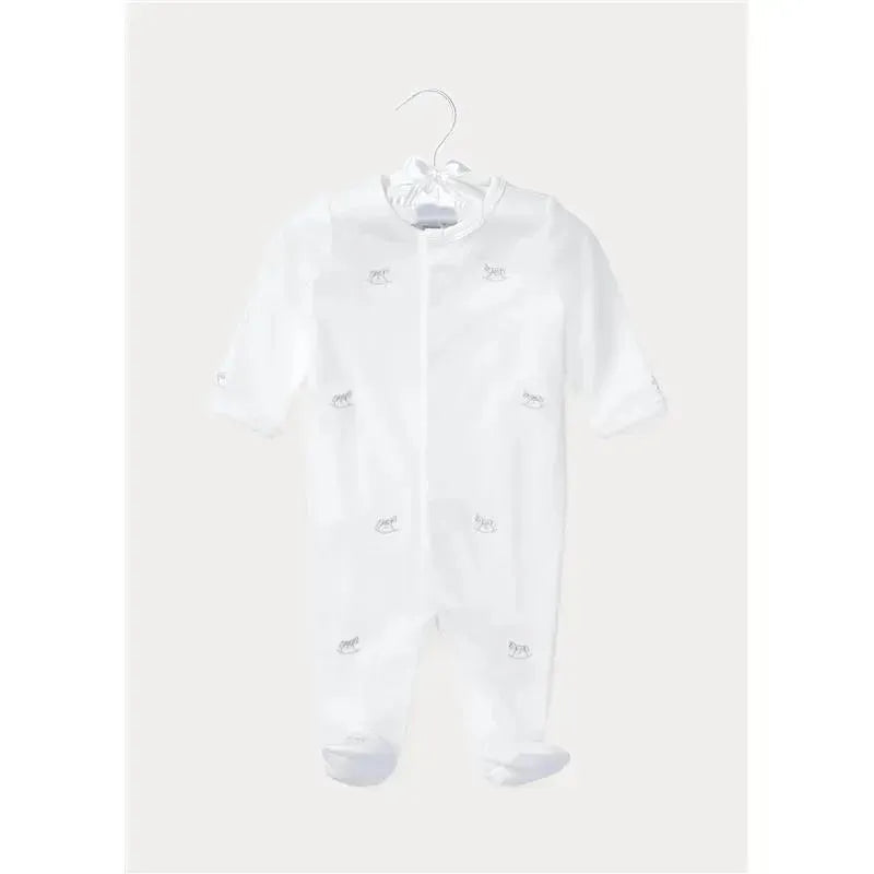 Ralph Lauren - Pima Interlock Op Cva, White