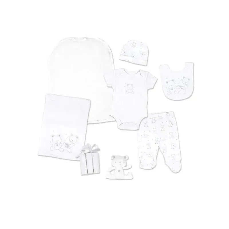 Rose Textiles - 10 Pk Bear Layette Gift Set