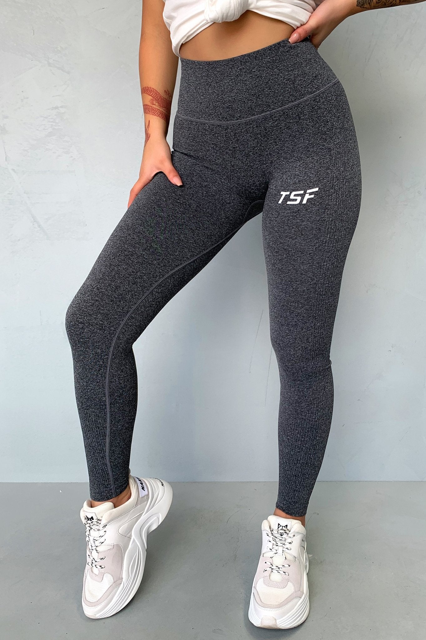 Sparrow Tights - Grey