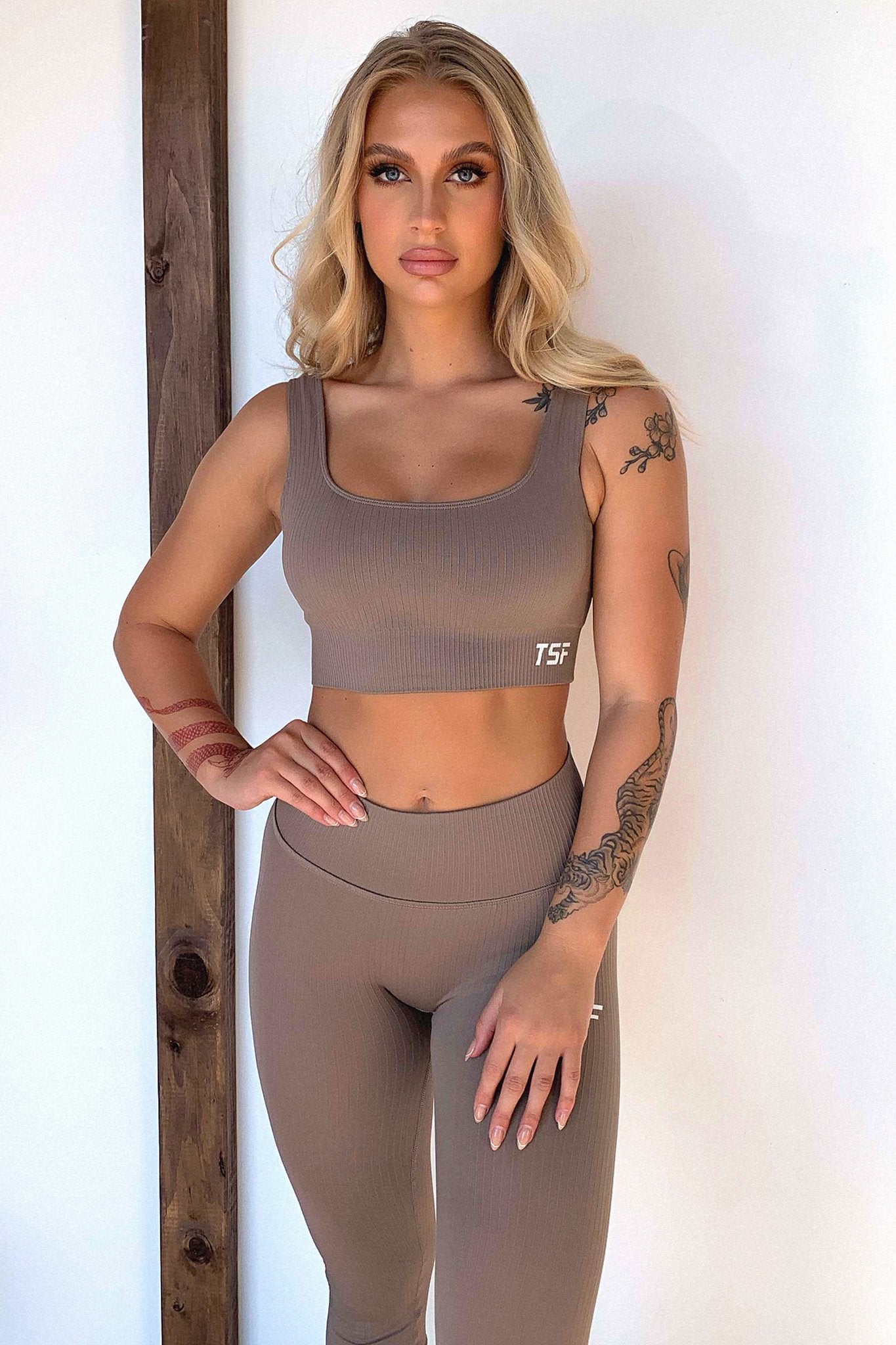 TSF Dennis Tights - Brown