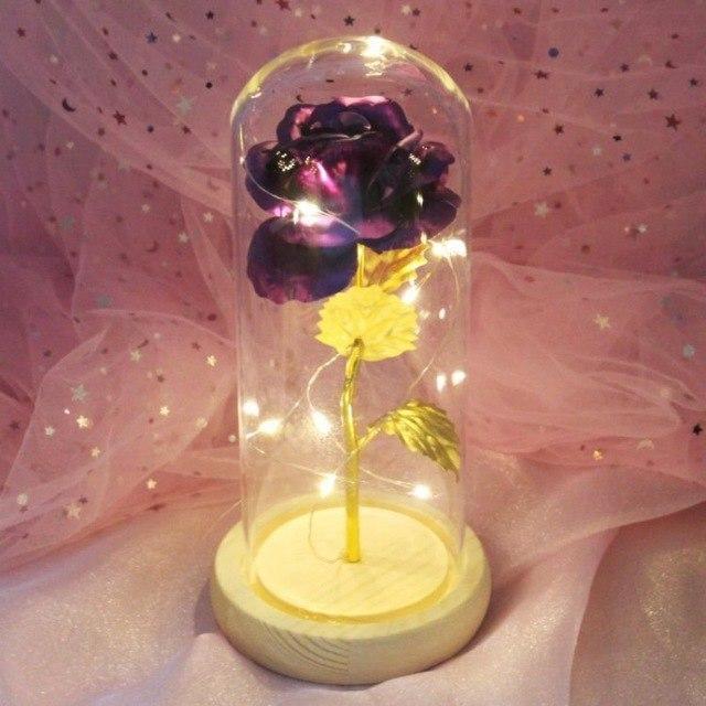 Eternal Rose Of Beauty And The Beast