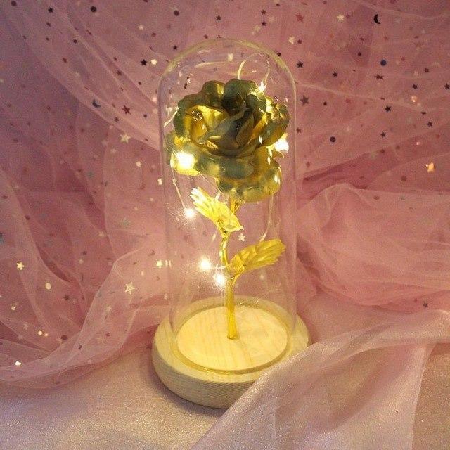 Eternal Rose Of Beauty And The Beast