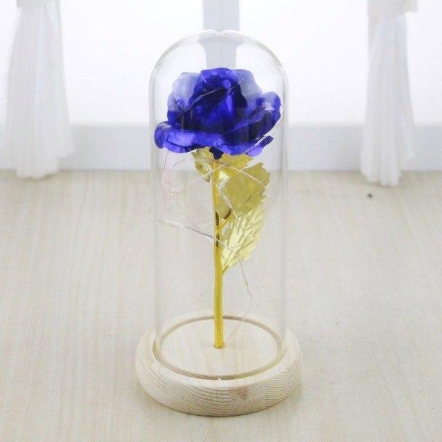 Eternal Rose Of Beauty And The Beast