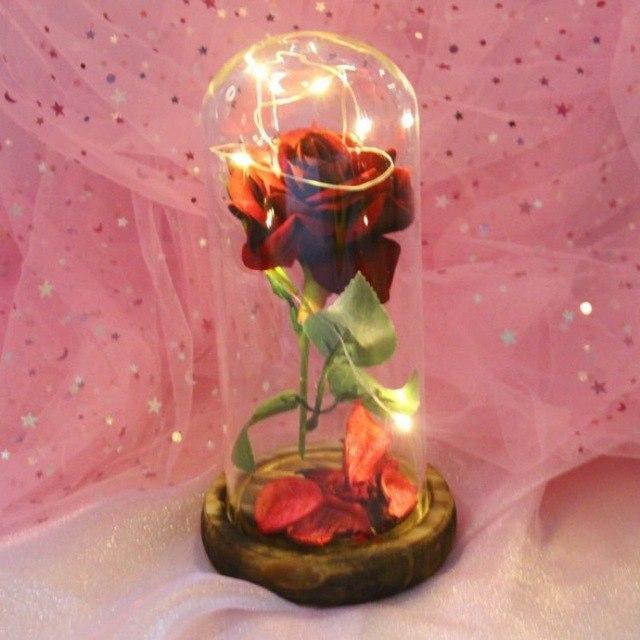 Eternal Rose Of Beauty And The Beast
