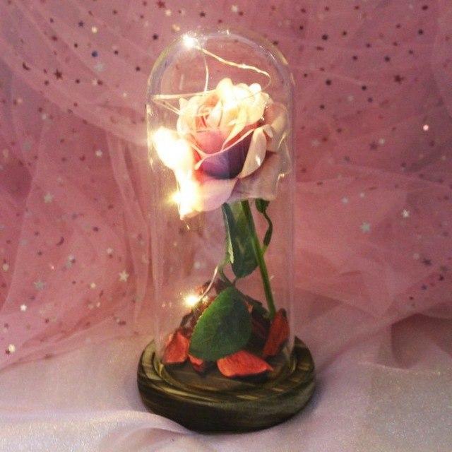 Eternal Rose Of Beauty And The Beast