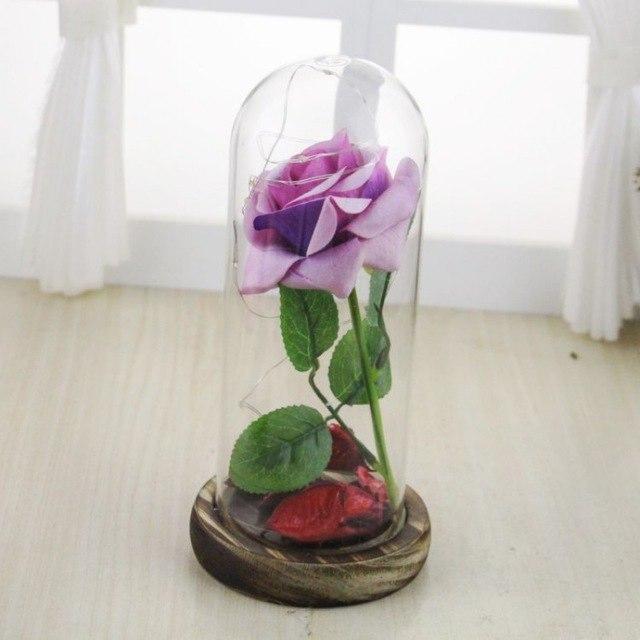 Eternal Rose Of Beauty And The Beast