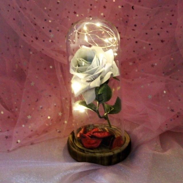 Eternal Rose Of Beauty And The Beast