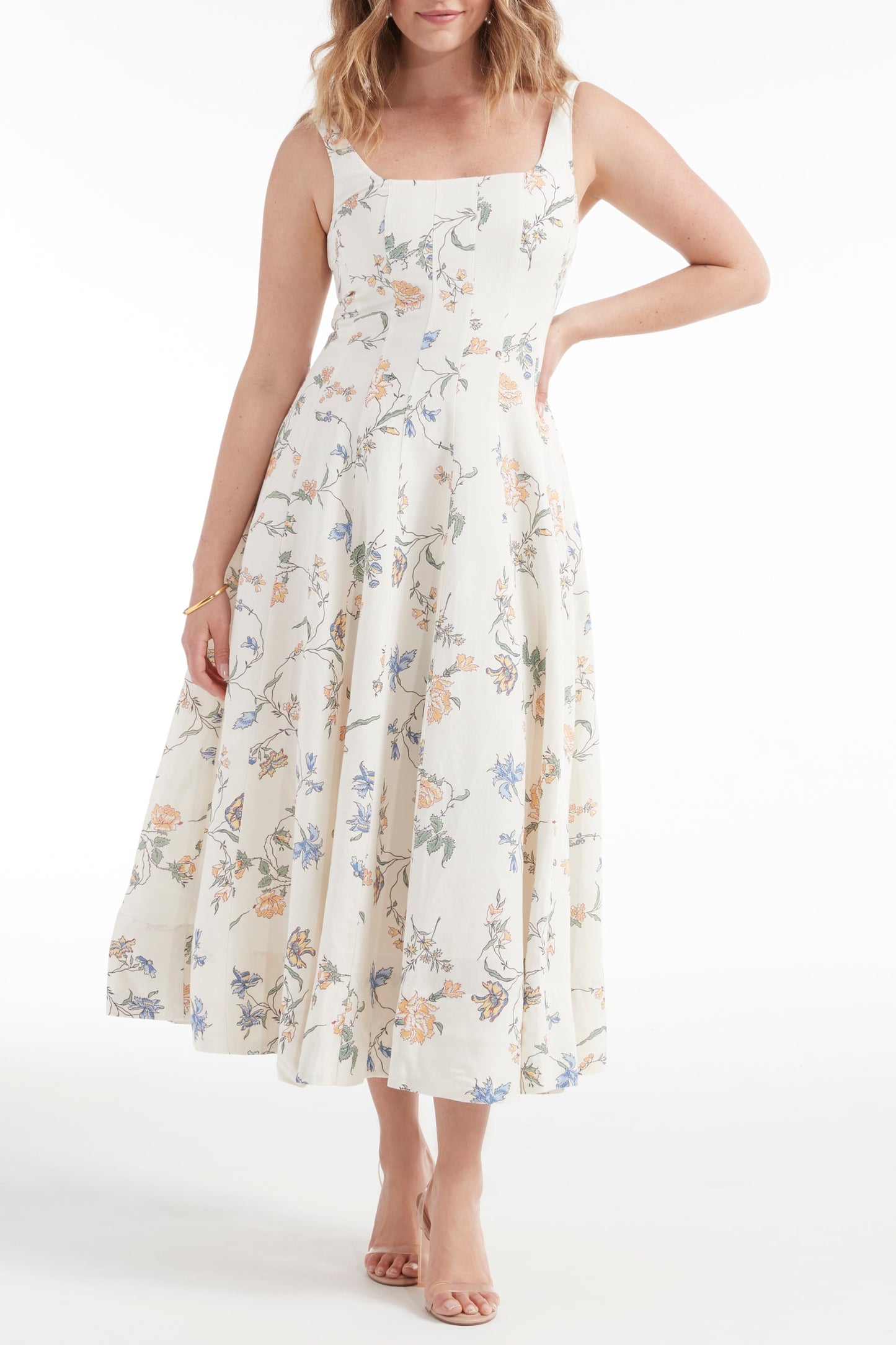 Ana Panel Dress - FINAL SALE