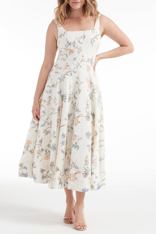 Ana Panel Dress - FINAL SALE