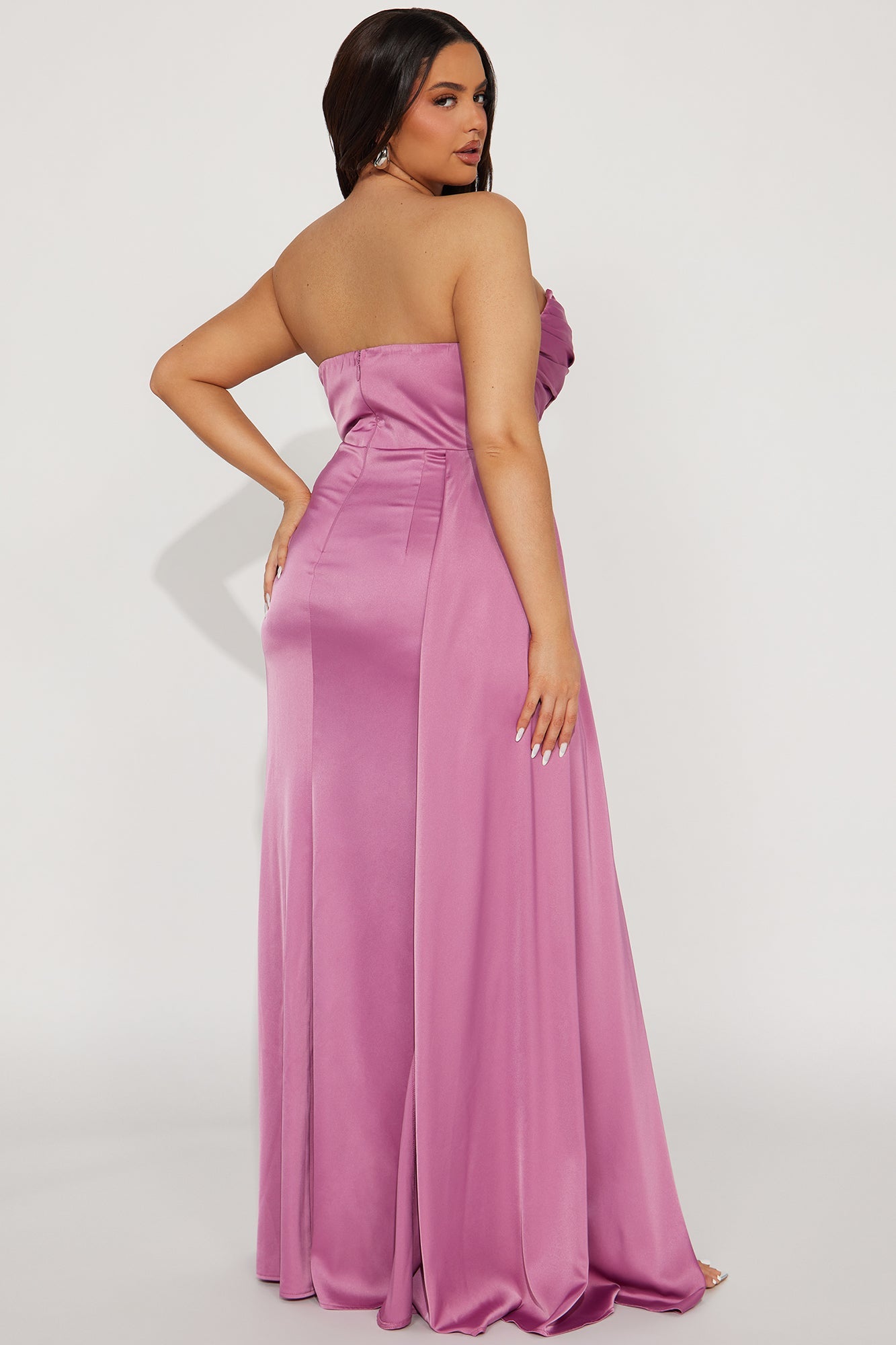 Arabella Corset Gown - Mauve