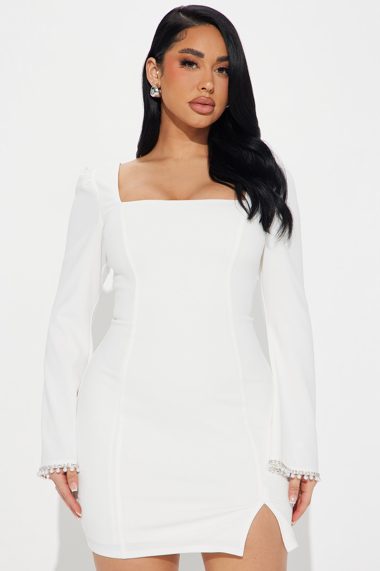 Savanna Mini Dress - Ivory